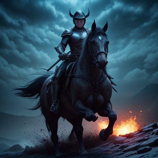 Alistair - Cavalry Warrior