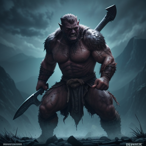 Mogro - Orc Berserker