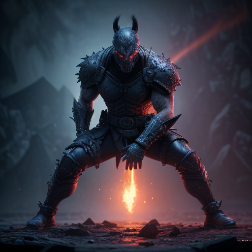 Razaak - Dark Warrior